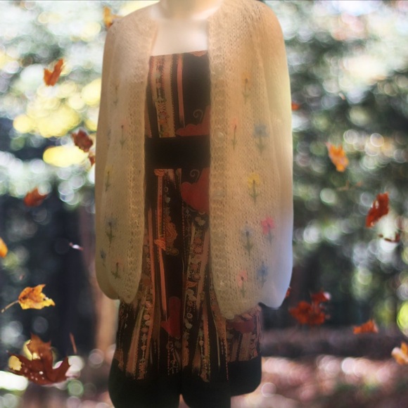 Vintage wool sweater - Picture 3 of 4